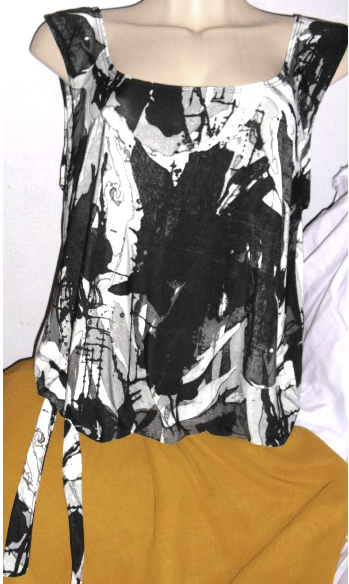 blusa  de liganete feminina