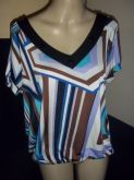 blusa  de liganete feminina