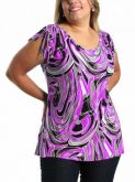 blusa  de liganete feminina